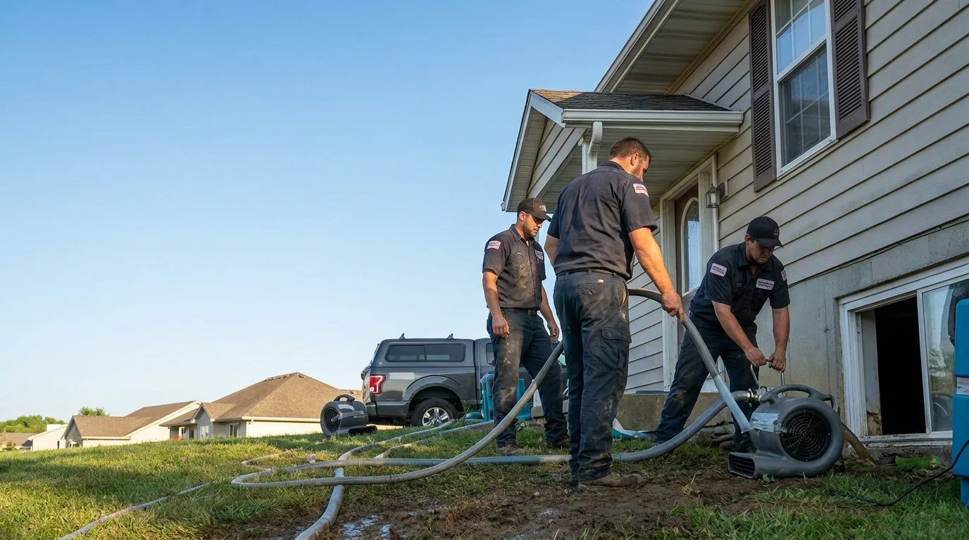 Water Removal in Palmyra, VA near me